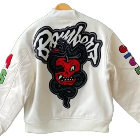 Men’s WTAPS x Supreme Designer Varsity Jacket