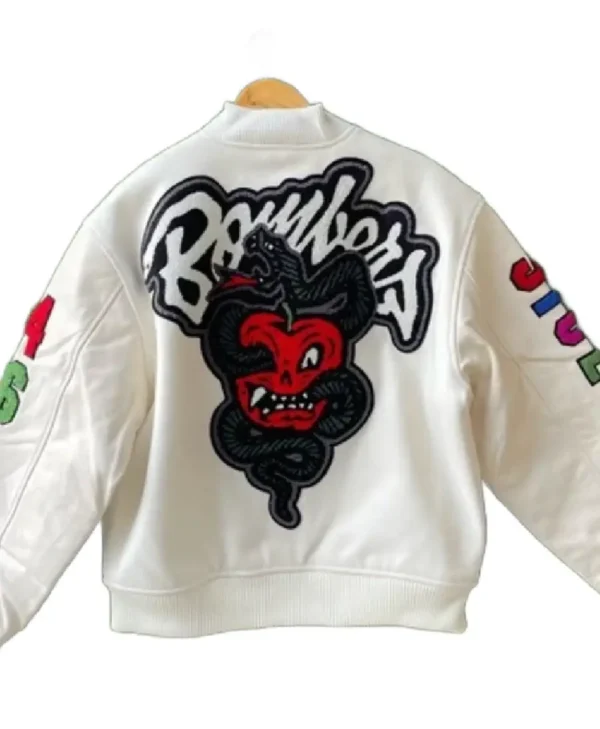 Men’s WTAPS x Supreme Designer Varsity Jacket