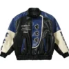 Men’s X ROOT Puzzle Stitch Motorcycle Leather Jacket