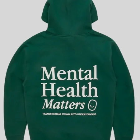 Mental Health Matters Pullover Hoodie