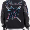 Miami-Heat-Mashup-Black-Wool-Varsity-Jacket-Bac