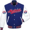 Montreal Expos Blue Varsity Jacket