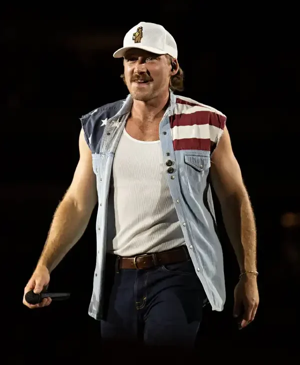 Morgan Wallen USA Flag Vest