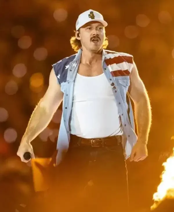 Morgan Wallen USA Flag Vest Shop Now