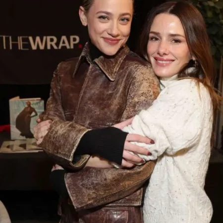 Movie-Premiere-2025-Hal-and-Harper-Lili-Reinhart-Leather-Jacket