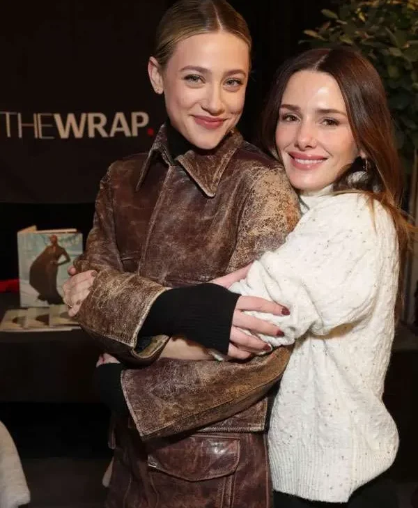 Movie-Premiere-2025-Hal-and-Harper-Lili-Reinhart-Leather-Jacket