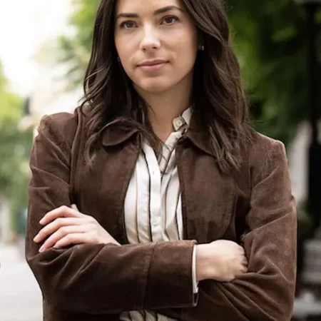 NCIS Origins Lala Dominguez Brown Jacket