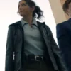 NCIS Origins Mariel Molino Black Leather Jacket