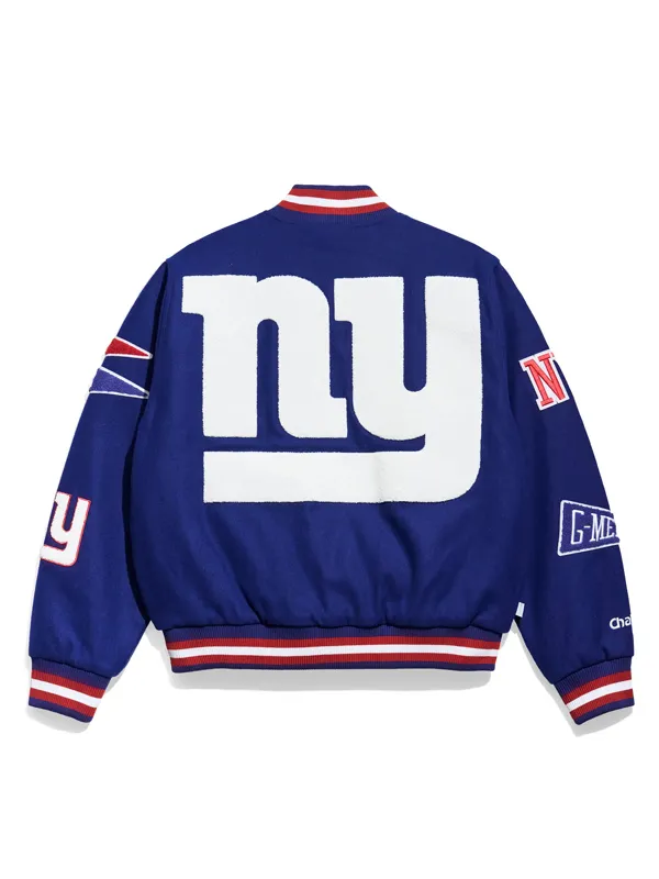 NFL-New-York-Giants-Madyson-Eisen-Unisex-Blue-Wool-Varsity-Jacket NFL-New-York-Giants-Madyson-Eisen-Unisex-Blue-Wool-Varsity-Jacket