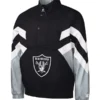 Jacob Fatu Las Vegas Raiders Striker Starter Jacket