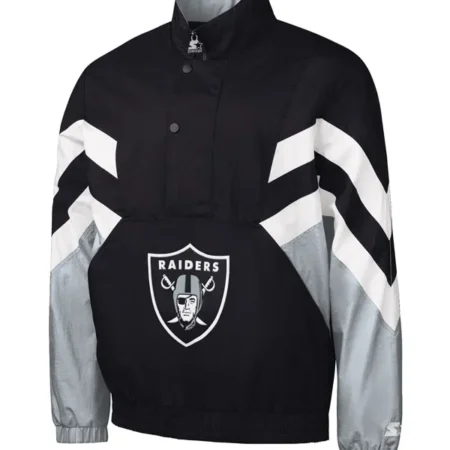 Jacob Fatu Las Vegas Raiders Striker Starter Jacket