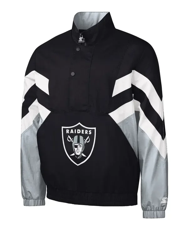 Jacob Fatu Las Vegas Raiders Striker Starter Jacket