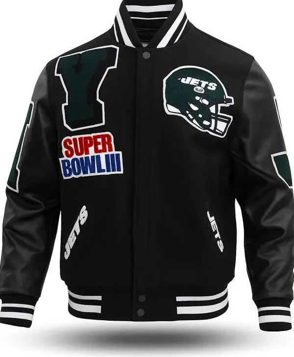 New-York-Jets-Mashup-Black-Varsity-Jacket
