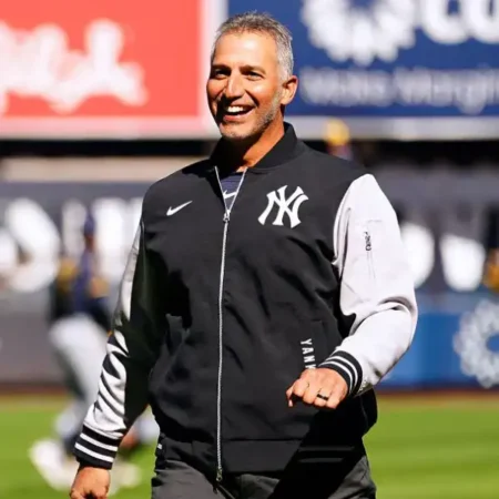 New York Yankees Nike Dugout Bomber Grey Jacket