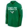 Nick Sirianni Inspired Eagles Kelly Green Hoodie Shirt