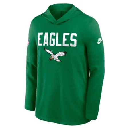 Nick Sirianni Inspired Eagles Kelly Green Hoodie Shirt