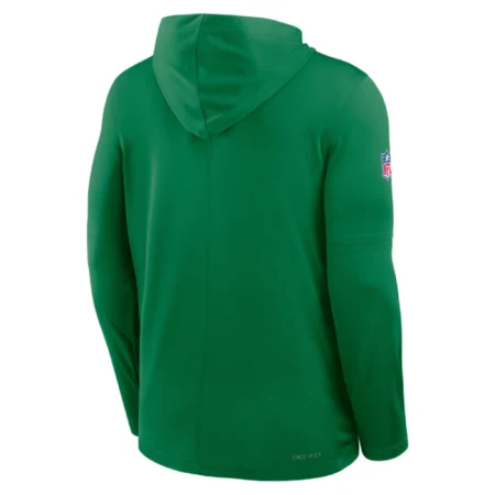 Nick Sirianni Inspired Eagles Kelly Green Hoodie Shirt