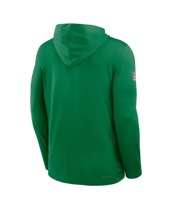 Nick Sirianni Inspired Eagles Kelly Green Hoodie Shirt