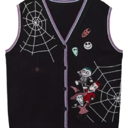 Nightmare Before Christmas Vest