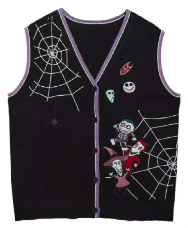Nightmare Before Christmas Vest