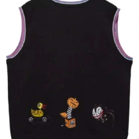 Nightmare Before Christmas Vest For Sale