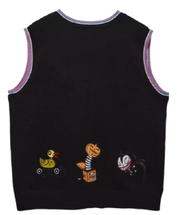 Nightmare Before Christmas Vest For Sale