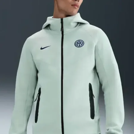 Nike Inter Milan Tech Fleece Windrunner Full-Zip Hoodie