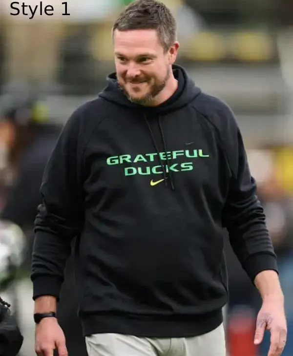 Nike Oregon Ducks Grateful Dead Hoodie