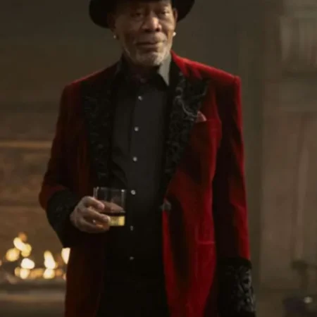 Now-You-See-Me-Now-You-Dont-2025-Morgan-Freeman-Red-Blazer