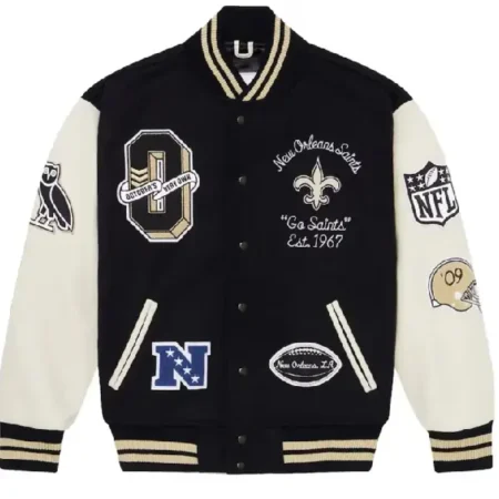 OVO New Orleans Saints Jackets