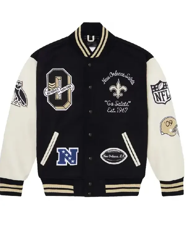 OVO New Orleans Saints Jackets