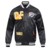 Oklahoma City Thunder Best of Classics Satin Rib Jacket