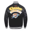 Oklahoma City Thunder Best of Classics Satin Rib Jacket