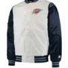 Oklahoma City Thunder Classic Starter Satin Jacket