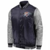 Oklahoma City Thunder Classic Starter Satin Jacket
