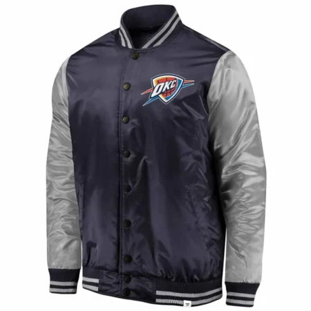 Oklahoma City Thunder Classic Starter Satin Jacket