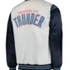 Oklahoma City Thunder Classic Starter Satin Jacket