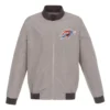 Oklahoma City Thunder Nylon Flight Bomber Jacket