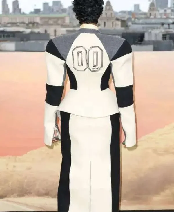 One Battle After Another Leather Coat by Teyana Taylor