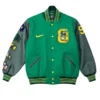 Oregon Nike Grateful Ducks Lettermens Jacket