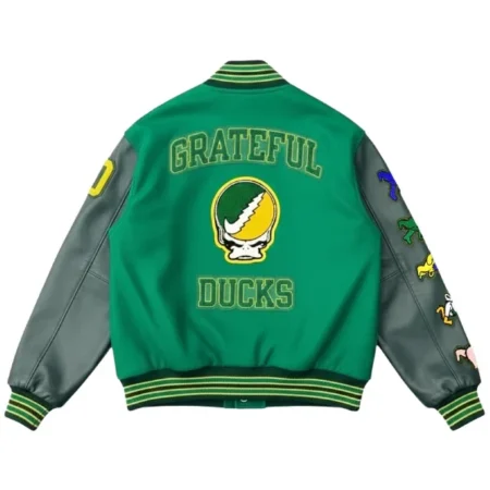 Oregon Nike Grateful Ducks Lettermens Jacket For Sale
