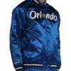 Orlando Magic Blue Lightweight Satin Jacket