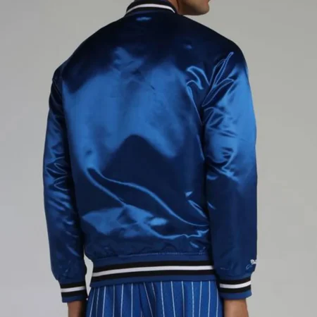 Orlando Magic Classic Blue Satin Lightweight Jacket