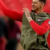 Patrick Mahomes 2025 Salute to Service Sleeveless Hoodie