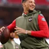 Patrick Mahomes 2025 Salute to Service Sleeveless Hoodie For Sale