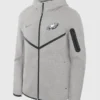 Philadelphia Eagles Athletic Tech Fleece Windrunner Hoodie