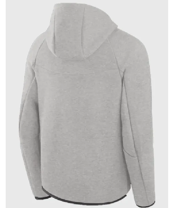 Philadelphia Eagles Athletic Tech Fleece Windrunner Hoodie