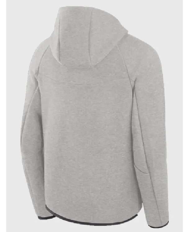Philadelphia Eagles Athletic Tech Fleece Windrunner Hoodie11 Philadelphia Eagles Athletic Tech Fleece Windrunner Hoodie