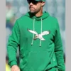 Philadelphia Eagles Kelly Green Hoodie