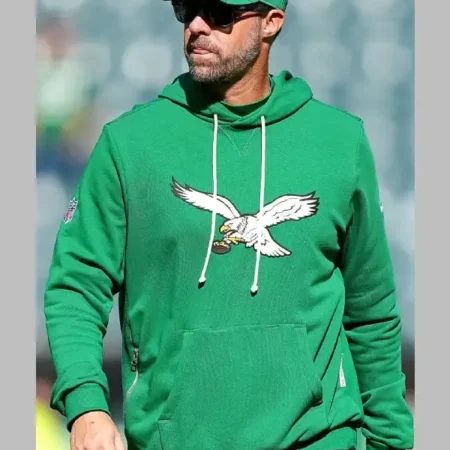 Philadelphia Eagles Kelly Green Hoodie